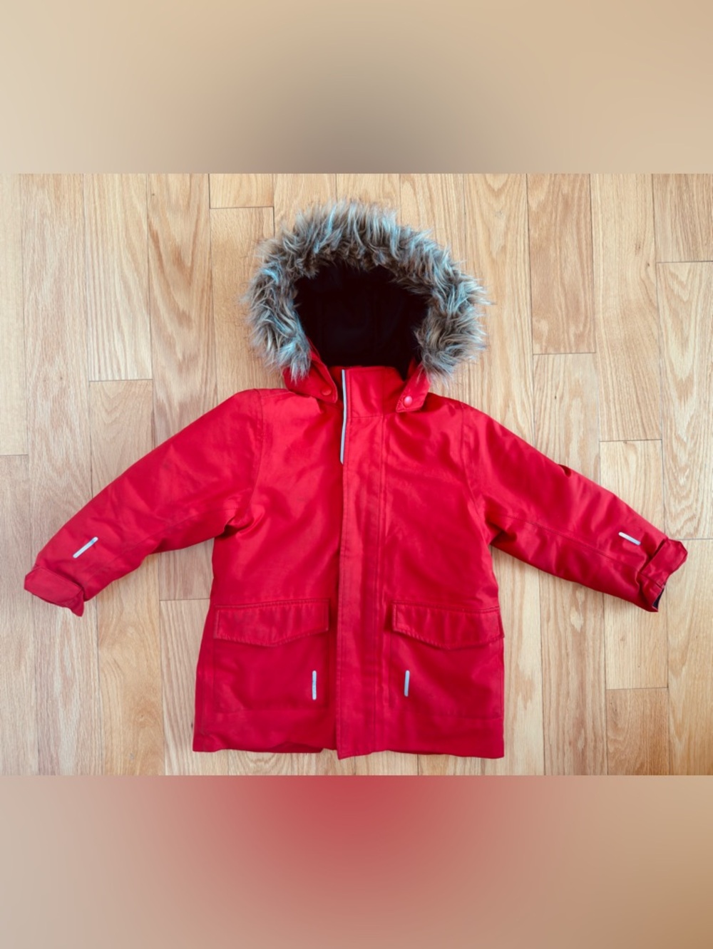 Reima winter jacket size 4T (104)